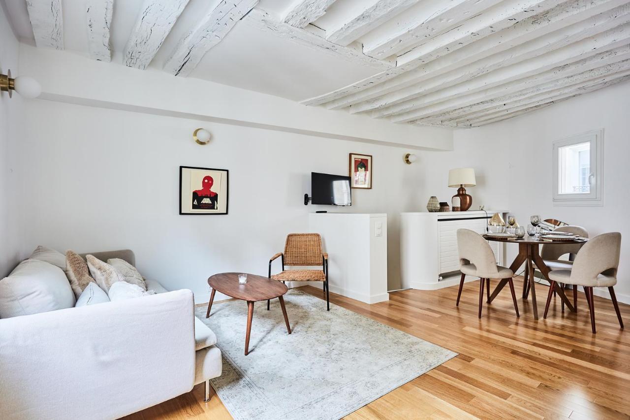 Apartment Saint Germain Des Pres By Studio Prestige Paris Exterior foto