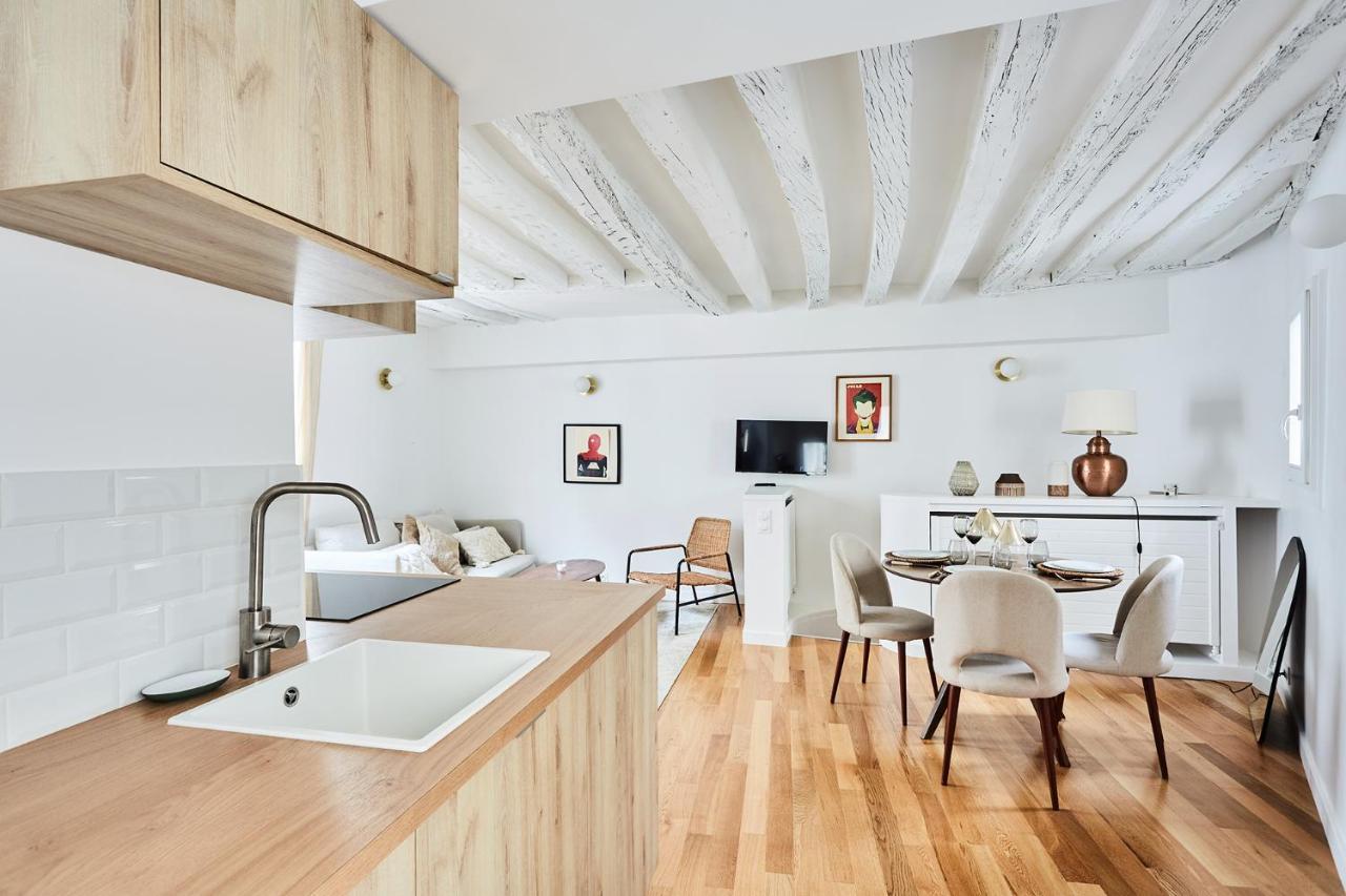 Apartment Saint Germain Des Pres By Studio Prestige Paris Exterior foto