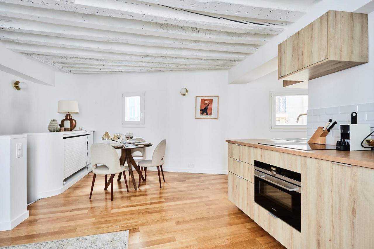 Apartment Saint Germain Des Pres By Studio Prestige Paris Exterior foto